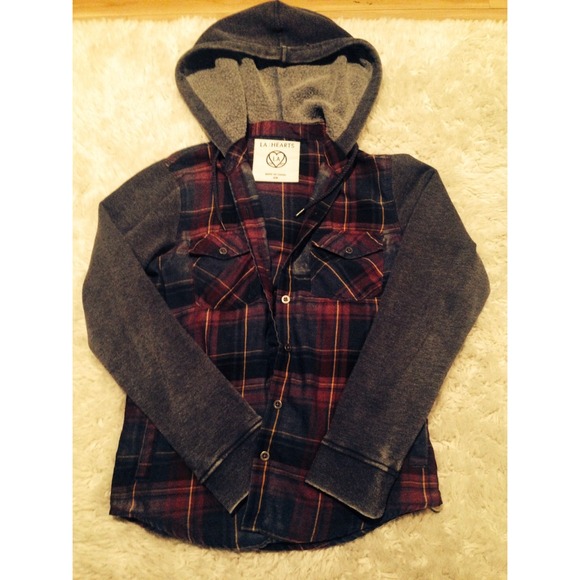 Hooded Flannel.