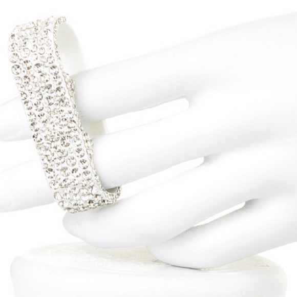 Sexy Three Finger Bling Ring