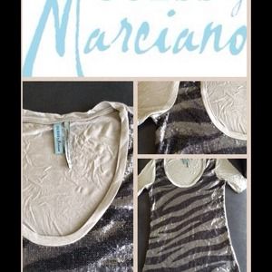 😍cute Guess Marciano sequence top
