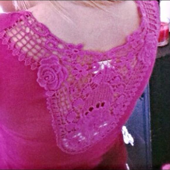 Magenta ombré tunic - Picture 4 of 4