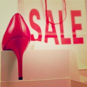 SHOE SALE! NEWLY REDUCED PRICES!