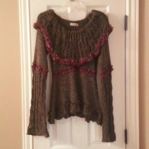 Beautiful. 70percent acrylic/30percent nylon Saga