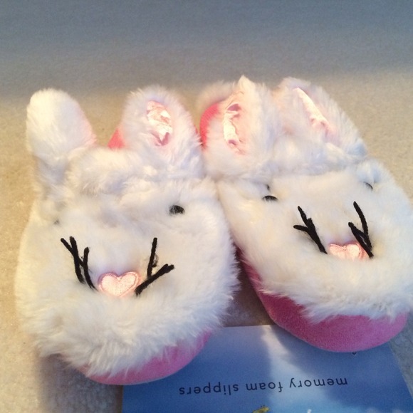 Adorable and comfy Nick & Nora bunny slippers