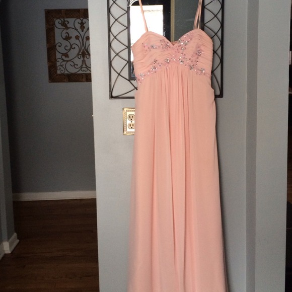 Long prom dress