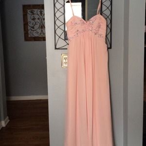 Long prom dress