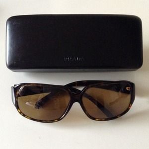 PRADA Sunglasses with Case