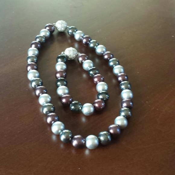 Premier bracelet & necklace