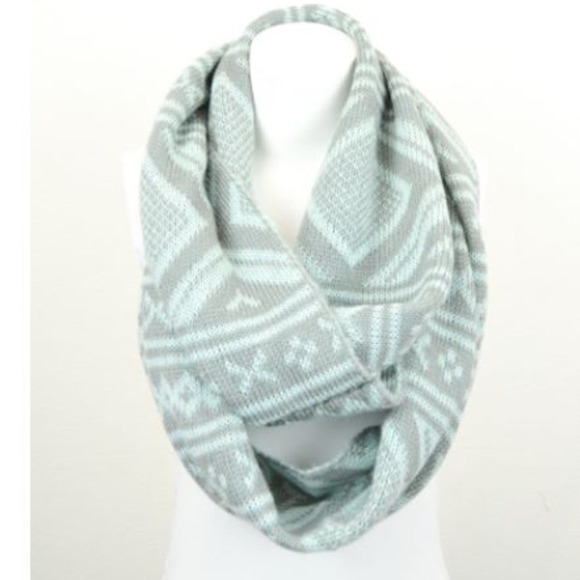 Accessories - Fair isle infinity scarf