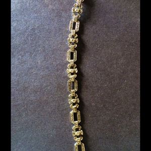 Sterling & Marcasite Bracelet