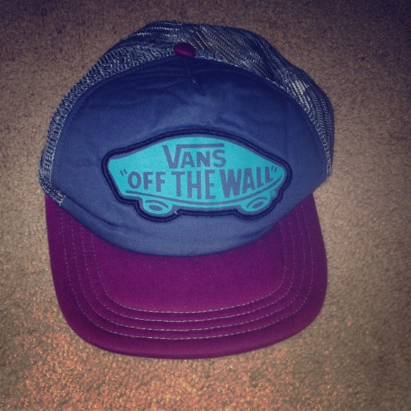 Vans Flatbill Trucker Hat