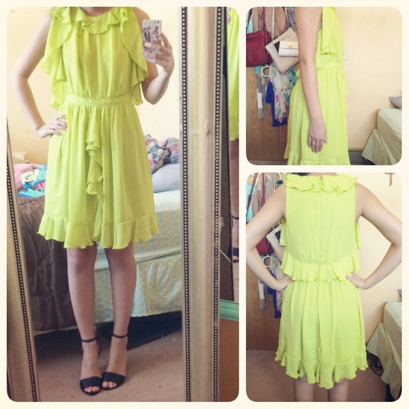 Neon Prabal Gurung (for Target) Dress, Sz. 6
