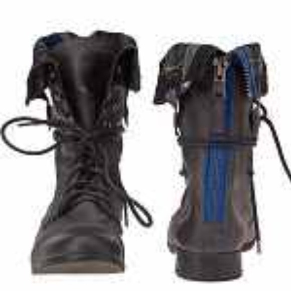 steve madden flann combat boot