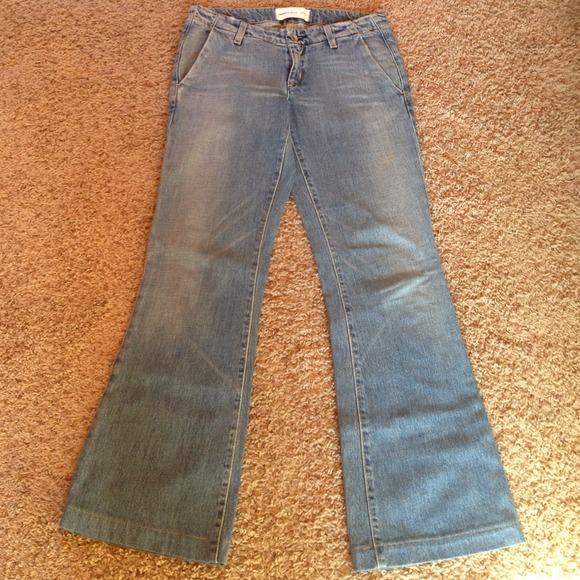 paper denim and cloth Trouser Jeans