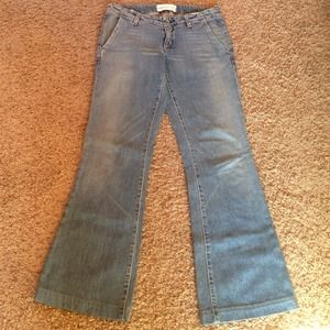 paper denim and cloth Trouser Jeans