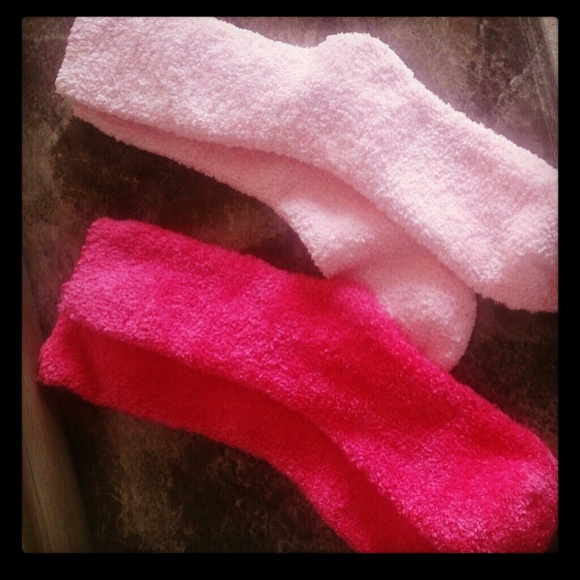 ****SOLD****Super soft fuzzy socks