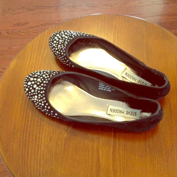 Steve Madden flats, size 7