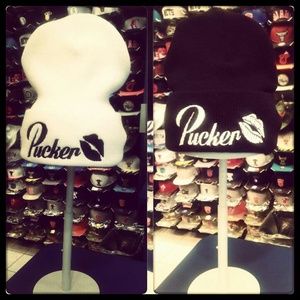 ONE OF THE KIND PUCKER HAT'S