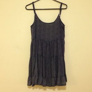 Black&White floral Jada dress