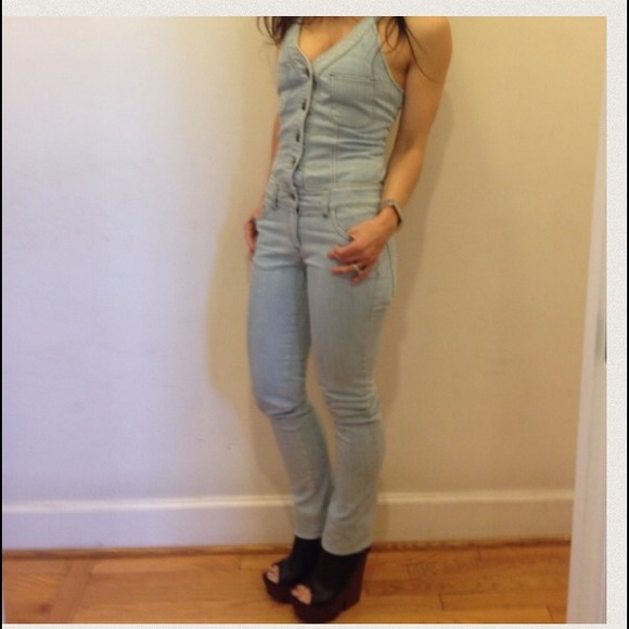 Chic retro jumpsuit SALE SALE - Picture 2 of 4