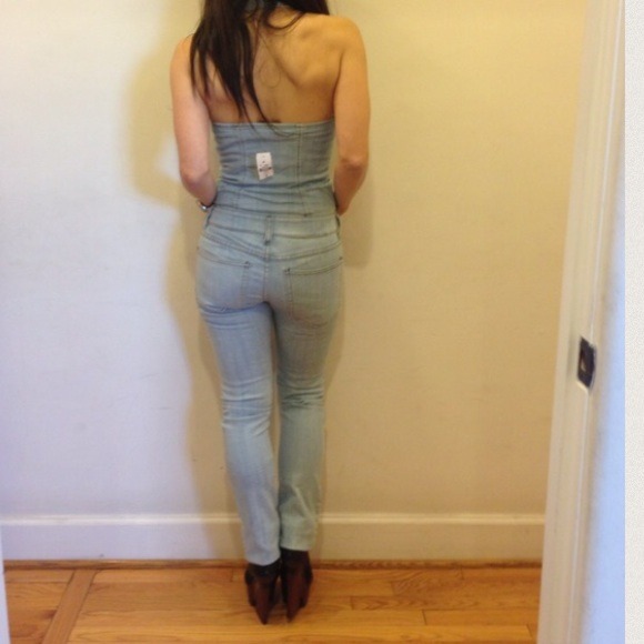 Chic retro jumpsuit SALE SALE - Picture 3 of 4