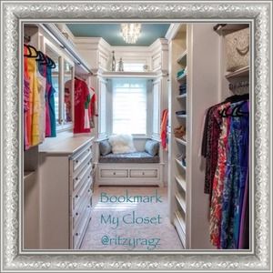 Bookmark my Closet!