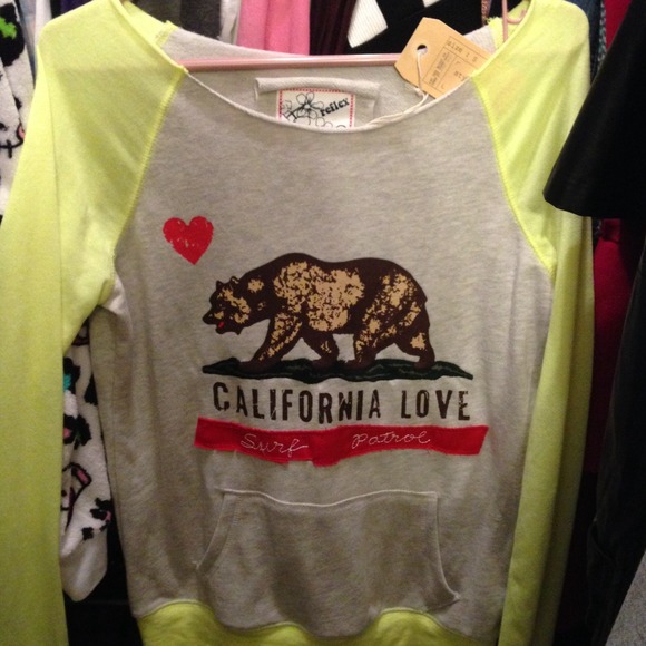 Brand new California love longsleeve size small