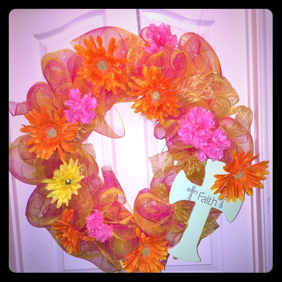 Reduced Easter Wreath!