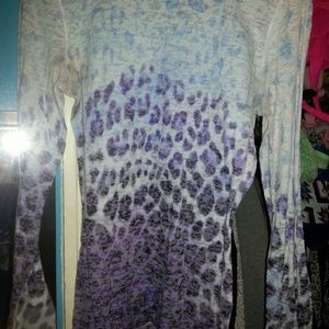 Cheetah long sleeve