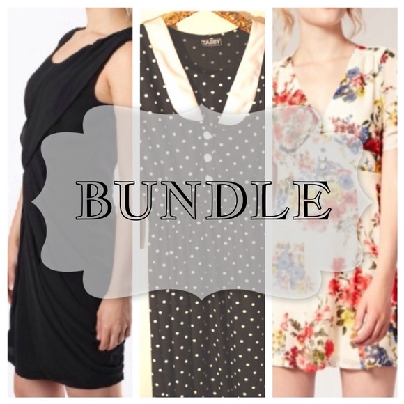 Dresses & Skirts - 3 Dress Bundle
