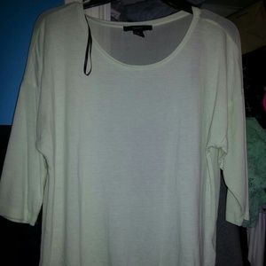 Sheen shirt to wear with leggings