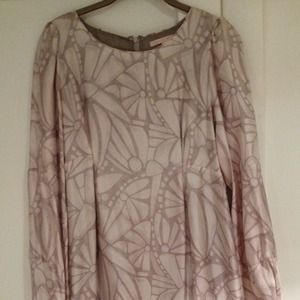 Rebecca Taylor long sleeve mini