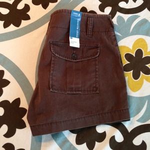 Gap Chocolate Brown Shorts