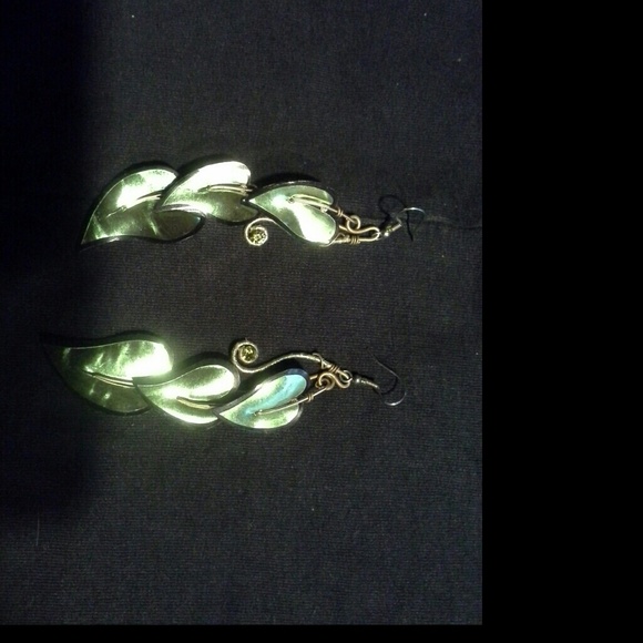 Glamour Trash earrings by artist James Jensen