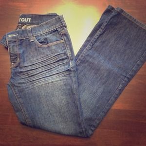 New York & company Low rise boot cut jeans