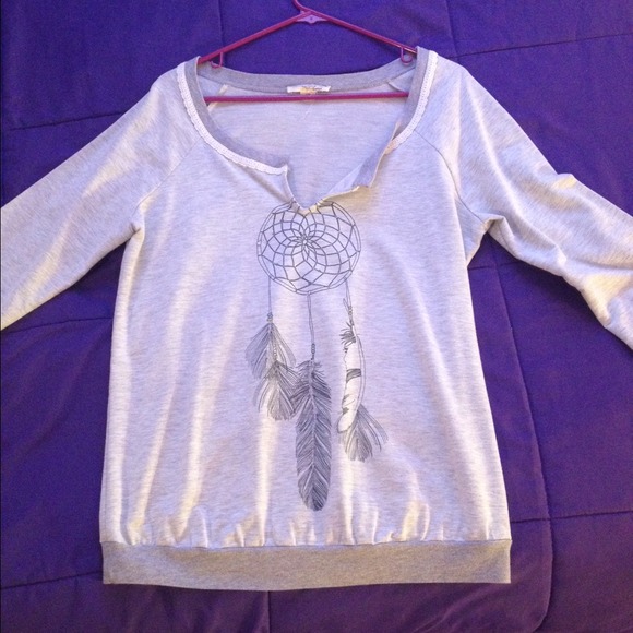 3/4 length dream catcher shirt