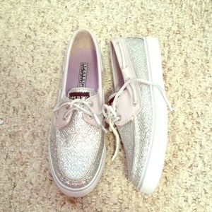 Sparkly sperry's