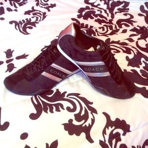 ❌Traded❌Beautiful Coach sneakers!❤️