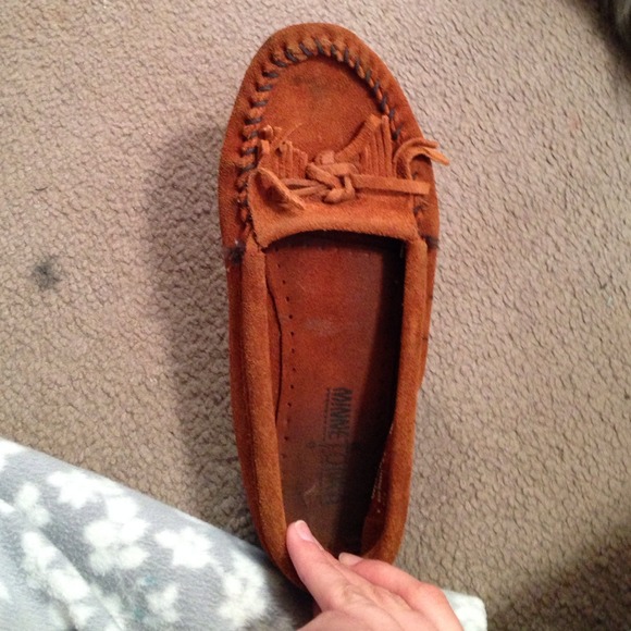 Minnetonka moccasins!