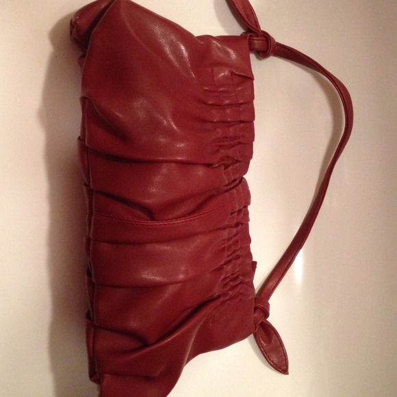 Burgundy Victoria Secret purse - Picture 2 of 3