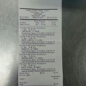 Lady's your shipment s are out!!:))