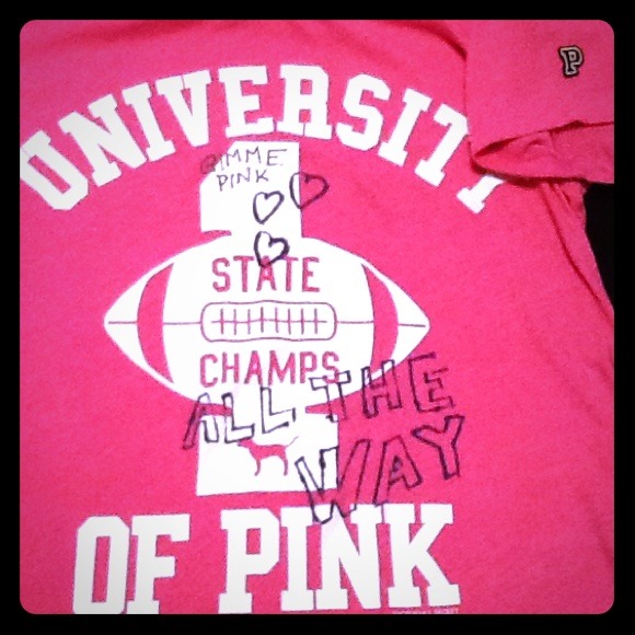 NWT without tags- Victoria's Secret PINK shirt