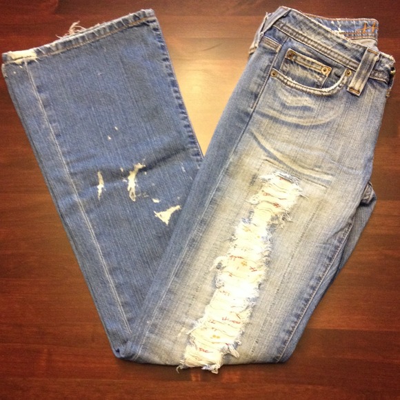 Hippie jeans