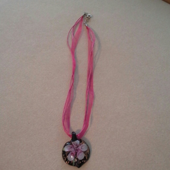 Flower necklace