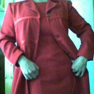 Two piece dress & jacket suit See 2ND photo!