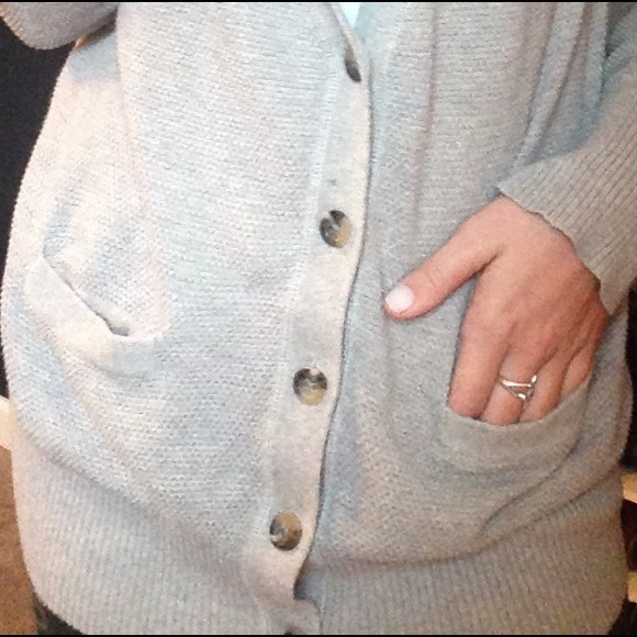 Tan knit cardigan - Picture 4 of 4