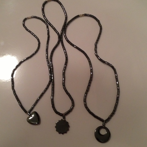 ✨ 2 Hematite Necklaces Bundle ✨