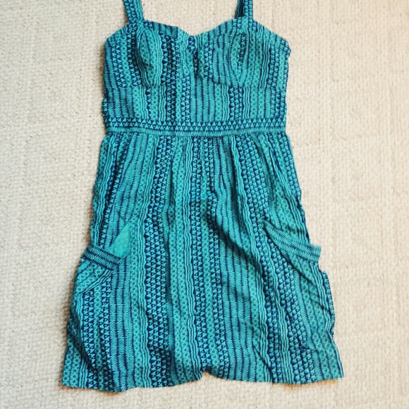 American Eagle Tribal Print Dress