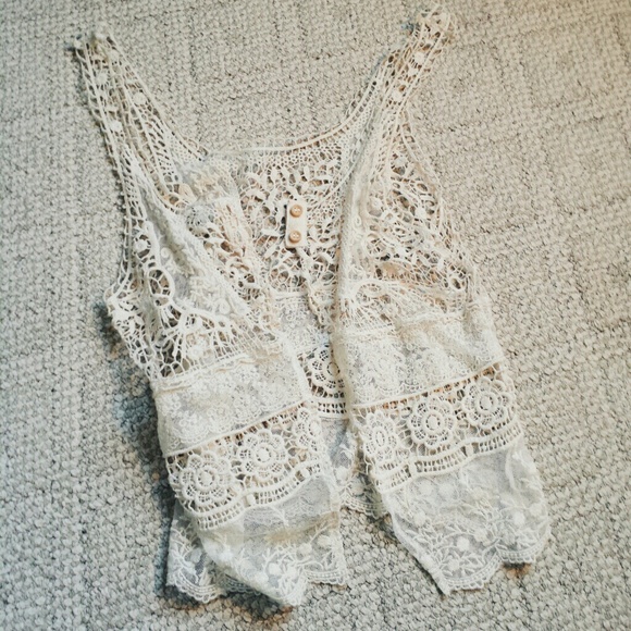 Lace Vest