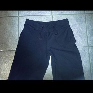 Lululemon 10 black Still pants exc condition