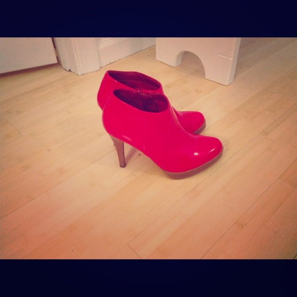 Red booties